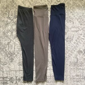 3 pairs Old Navy Leggings